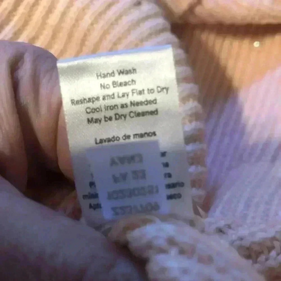 Chic Pink Off-Shoulder Sweater - Picture 8 of 16